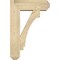 Ekena Millwork Imperial Craftsman Rough Sawn Bracket w/ Offset Brace, Douglas Fir, 8"W x 24"D x 36"H BKT0806X24X36IMP04RDF - alternate 3